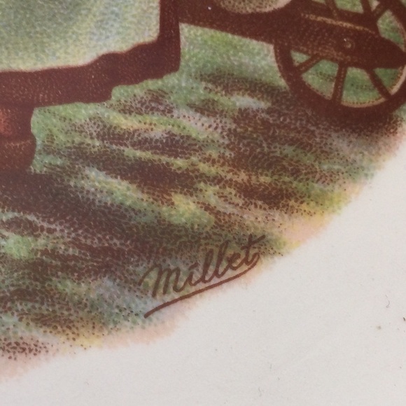 Rhythm Plate by Homer Laughlin - Picture 5 of 5